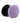 Lake Country Purple Foamed Wool Buffing/Polishing Pad 3.5" x .75" [58-3235-1-LC]