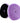 Lake Country Purple Foamed Wool Buffing/Polishing Pad 5.5" x .75" [58-3255-1-LC]