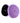 Lake Country Purple Foamed Wool Buffing/Polishing Pad 6.5" x .75" [58-3265-LC]