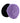 Lake Country Purple Foamed Wool Buffing/Polishing Pad w/Center Hole 7.5" x 1" [58-4275-LC]