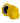 Lake Country Yellow Curved Edge Twisted Acrylic  Wool Pad 8" x 1.5" [12-200-LC]