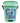 TD Mop TD Grip Bucket - Teal Green - 5 Gallon [GREENGRIP]