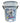 TD Mop TD Grip Bucket - Light Blue - 5 Gallon [BLUEGRIP]