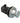 Southco Point Push-to-Close Latch, Round Housing, Chrome Housing, Chrome Knob [MP-05-312-11]