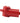 Egis Cable Cap Stud Insulator - 10-18 AWG - Red *3-Pack [4212]