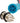 Bluewater 22MM Programmable Waterproof Nav/Anc Blue/Green/Red Switch w/Breaker [9060-3114]