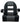 Springfield Console Helm Flip-Up - Black-Grey [1042035-BLK]