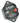 Egis 25A Circuit Breaker - 85 Series - Panel Mount [4706-025]