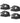 RAILBLAZA Adhesive Transducer Cable Clip *4-Pack [07-4203-11]