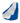 Taylor Made Marine Bean Bag Chair - White/Blue [81002]