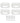 HEISE Rock Light White Cover *4-Pack [HE-RLC-4W]