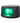 Hella Marine NaviLED Gen II Starboard Deck Mount Navigation Lamp - Black [017910301]