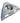 KVH Starlink Mini Pipe Adapter  Flat Mount [19-1271-13]
