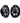 Aquatic AV PRO Sport 6.5" RGB Speakers - Black [PX652]