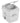Dometic 965 MSD Portable Toilet w/Mounting Brackets - 5 Gallon - Platinum  [311196506]