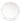 Beckson 6" Smooth Center Pry-Out Deck Plate - White [DP61-W]