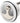 Whitecap Compression Handle - Nylon White/Stainless Steel - Non-Locking [6230WC]