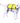 Onyx Nylon Pet Vest - X-Large - Yellow [157000-300-050-12]
