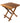 Whitecap Teak Solid Top Fold Away Table [60031]