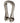 Ronstan Narrow Slotted Pin Shackle - 3/16" Pin - 13/32"L x 5/16"W [RF614]