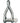 Ronstan Twisted Shackle - 3/16" Pin - 1-3/32"L x 13/32"W [RF628]
