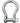 Ronstan Bow Shackle - 1/4" Pin - 13/16"L x 3/4"W [RF635]