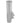 TACO Flared Weld-On Rod Holder 9-3/4"L x 1-3/4"ID - White Liner Polished Finish - 3/8" Coped Blade [F31-2230BXY-4A]