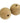 Tigress 1-1/4" Cork Stops - Pair [88652]