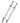 TACO 18 Deluxe Outrigger Poles w/Rollers - Silver/Silver [OT-0318HD-VEL]