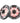 DS18 HYDRO 8" 2-Way Marine Speakers w/RGB LED Lights - 125W RMS, 4-Ohm - Black Carbon Fiber [CF-8M]