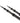 Tigress XD 3K Carbon Fiber Telescoping Outrigger Poles - 21 - Matte Black/ Black - Pair [88679-3]