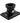 DS18 HYDRO Universal Flat Swivel Mount - Black [FLMBPS/BKV2]
