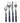 Marine Business Cutlery Stainless Steel Premium - NORTHWIND - Set of 24 [15025]