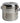 Marine Business Kitchen Cookware Pan Set Self-Containing - Stainless Steel - Set of 8 [20001]