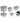 Marine Business Kitchen Cookware Pan Set Self-Containing - Stainless Steel - Set of 8 [20001]