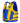 Mustang Youth Reflex Foam Vest - Yellow/Royal Blue [MV7030-220-0-216]