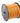 Pacer Orange 18 AWG Primary Wire - 500 [WUL18OR-500]