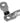Ancor Heavy Duty Lug 1GA Wire 1/4" Post *2-Pack [252274]