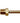 Attwood Universal Brass Fuel Hose Fitting - 1/4" NPT x 3/8" Barb [14540-6]