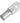 Pacer Tinned Lug 4 AWG - #10 Stud Size - 2 Pack [TAE4-10R-2]