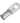 Pacer Tinned Lug 4 AWG - 1/4" Stud Size - 2 Pack [TAE4-14R-2]