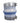 Trident Marine Blue Silicone Wet Exhaust Hump w/4 T-Bolt Clamps - 6" ID x 8" Length [272V6000-S/S]