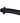 Trident Marine 10 Black Stern Flex Hose w/Transom Flange [TFK-10]