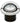 Ritchie FNW-203 Navigator Compass - Flush Mount - White [FNW-203]