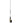 Shakespeare VHF 15in 5216 SS Black Whip Antenna - Bracket Included [5216]