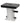 Cannon Aluminum Swivel Base Downrigger Pedestal - 6" [1904033]