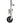 Fulton Single Wheel 1,500 lbs. Bolt-Thru Swivel Jack [XP15 0101]