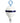 Polyform 13.5" CM Mooring Buoy w/Steel Iron - White Blue Stripe [CM-2 WH-STR]