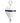 Polyform 17" CM Mooring Buoy w/SS Iron - White Blue Stripe [CM-3SS W-STR]