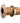 Perko 1/2" Thru-Hull Fitting w/Pipe Thread Bronze MADE IN   THE USA [0322DP4PLB]